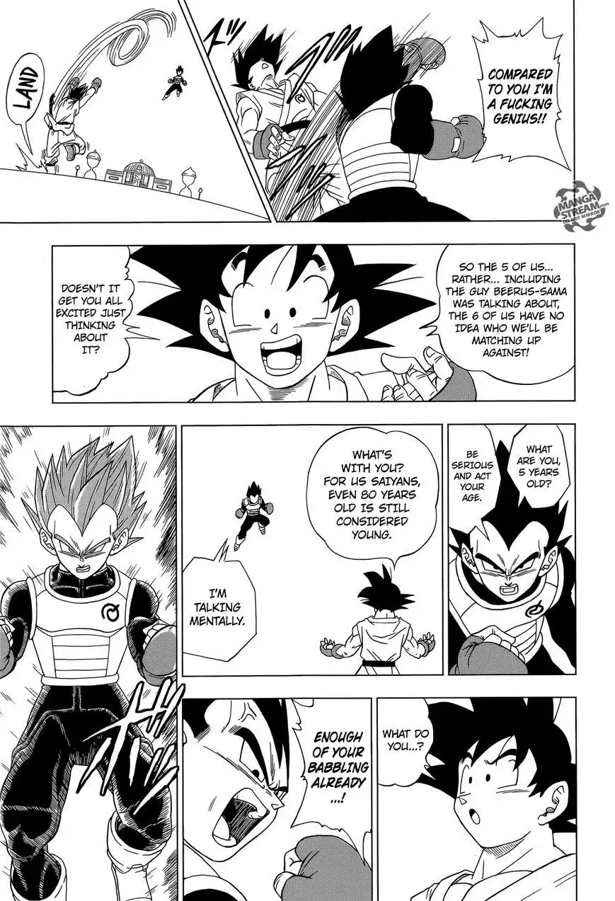 Dragon Ball Super Chapter 7 12